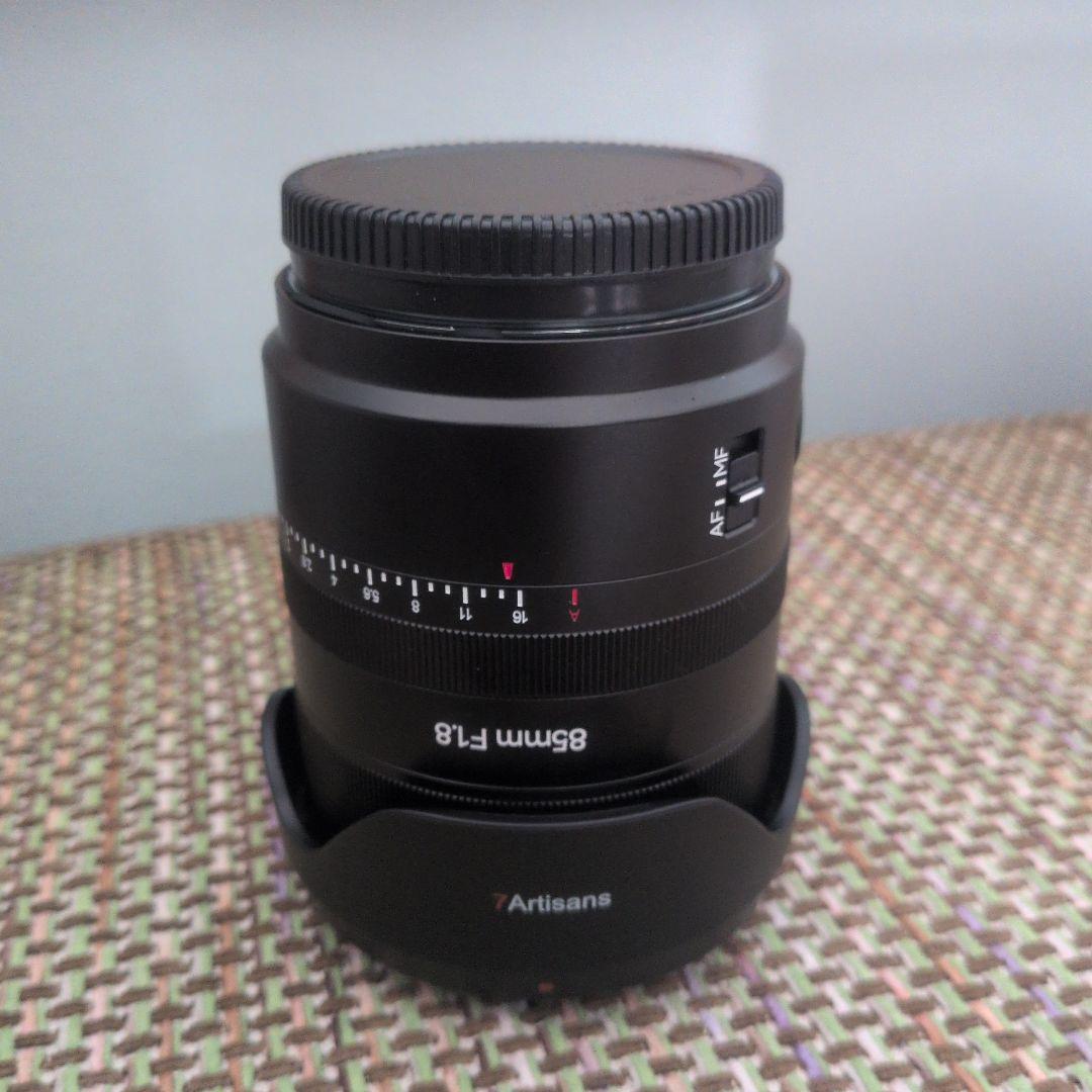 7 Artisans AF 85mm F1.8 レンズ　Lマウント