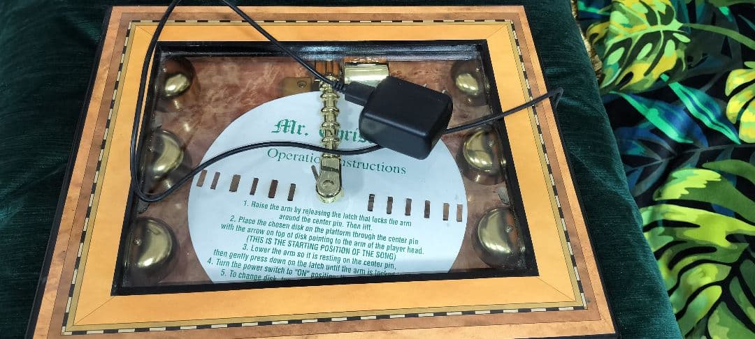 Mr.Christmas Grand Bell ディスクベルオルゴール 6ベル