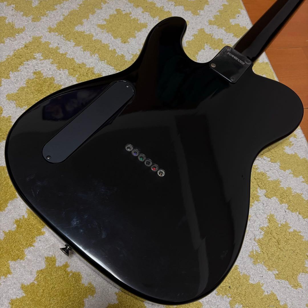 ス*ド様 FERNANDES TEJ-70 金文字ピックアップ　16.5F結合