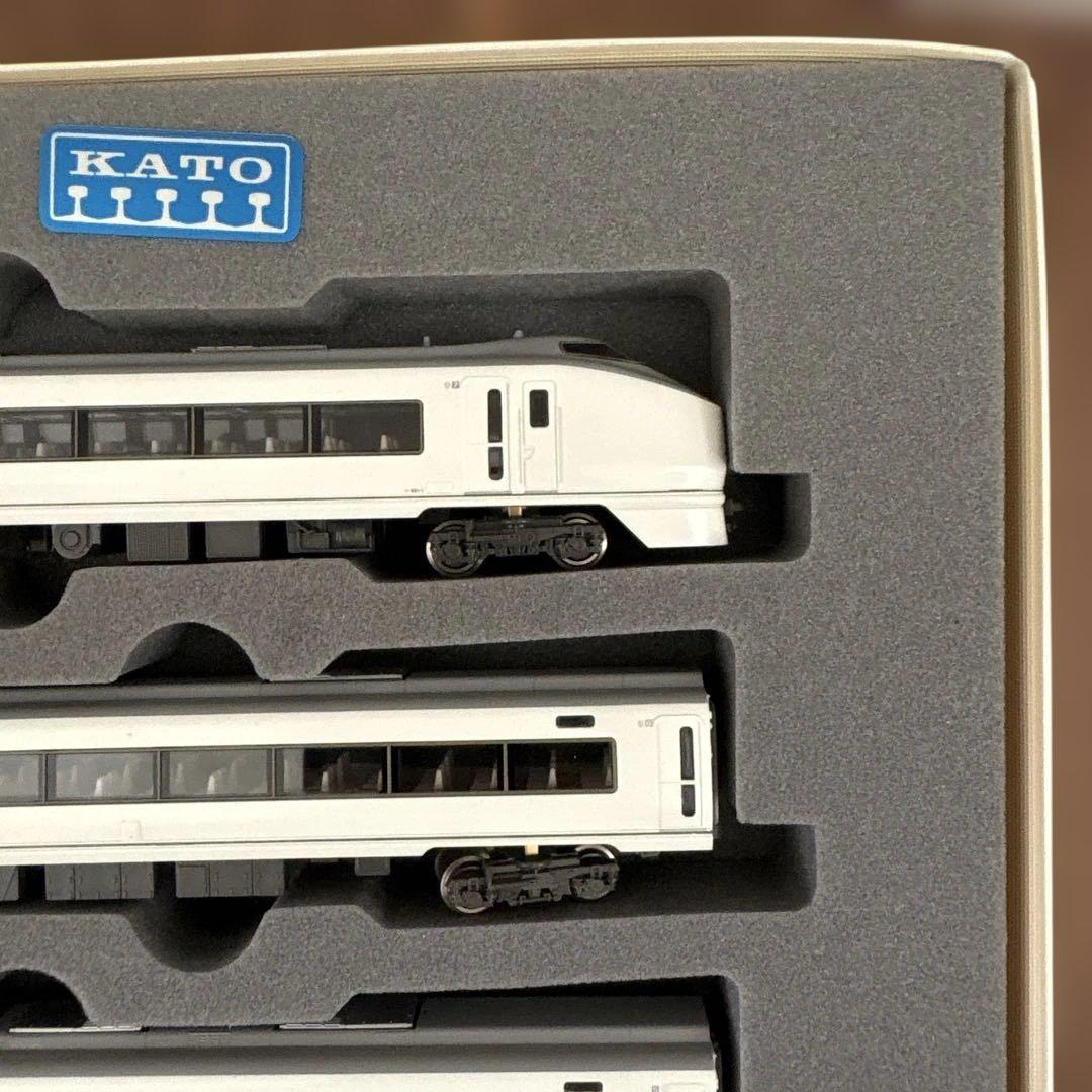 KATO 651系\"スーパーひたち”交直両用特急形電車 10-164 Nゲージ