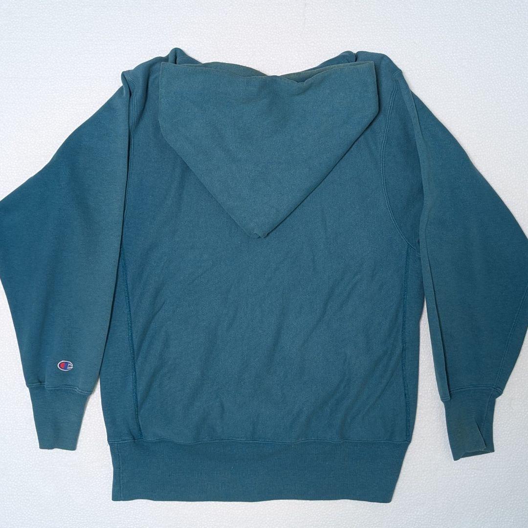 90s Champion Reverse Weave パーカー XL 刺繍タグ