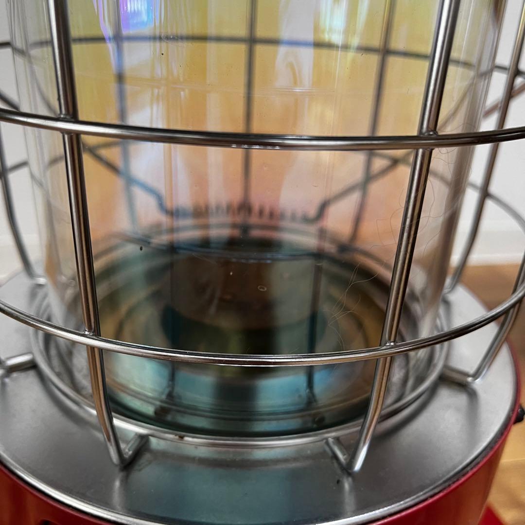 値下げ！TOYOTOMI Rainbow ストーブ 赤　美品　手渡し限定　旭川市