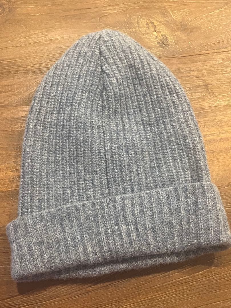 帽子 CELINE EMBROIDERED KNIT WOOL BEANIE