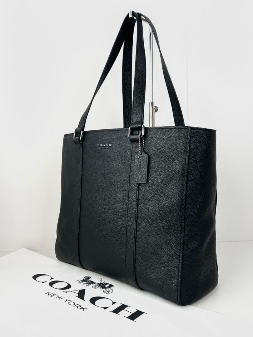 ✅【美品】定価10万　メンテ済み　コーチ　トートバッグ　COACH ビジネス