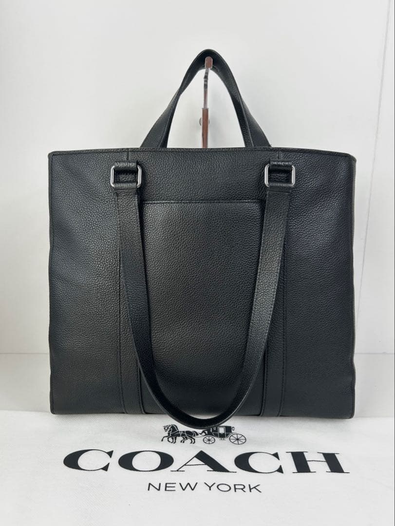 ✅【美品】定価10万　メンテ済み　コーチ　トートバッグ　COACH ビジネス