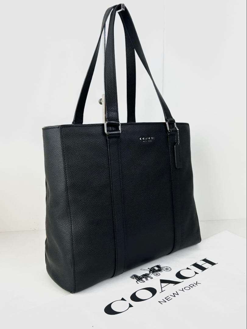 ✅【美品】定価10万　メンテ済み　コーチ　トートバッグ　COACH ビジネス