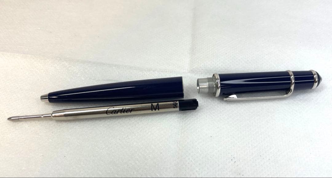 Cartier カルティエ　ボールペン　ディアボロ