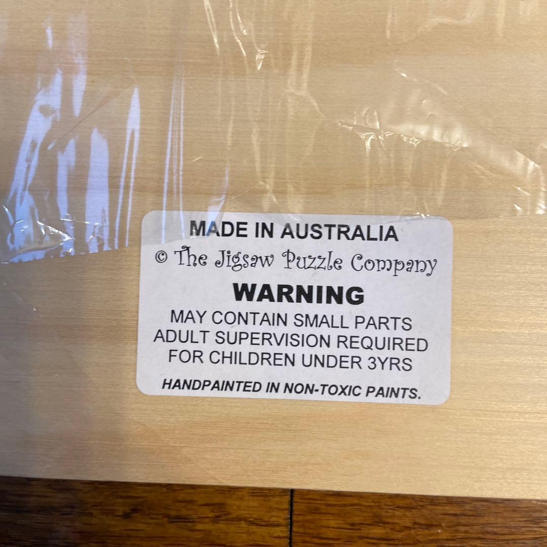 キッズプラザ大阪　ジグソーパズル　恐竜　木製