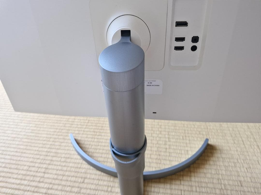 LG モニター ディスプレイ 27UL650-W 27インチ/4K