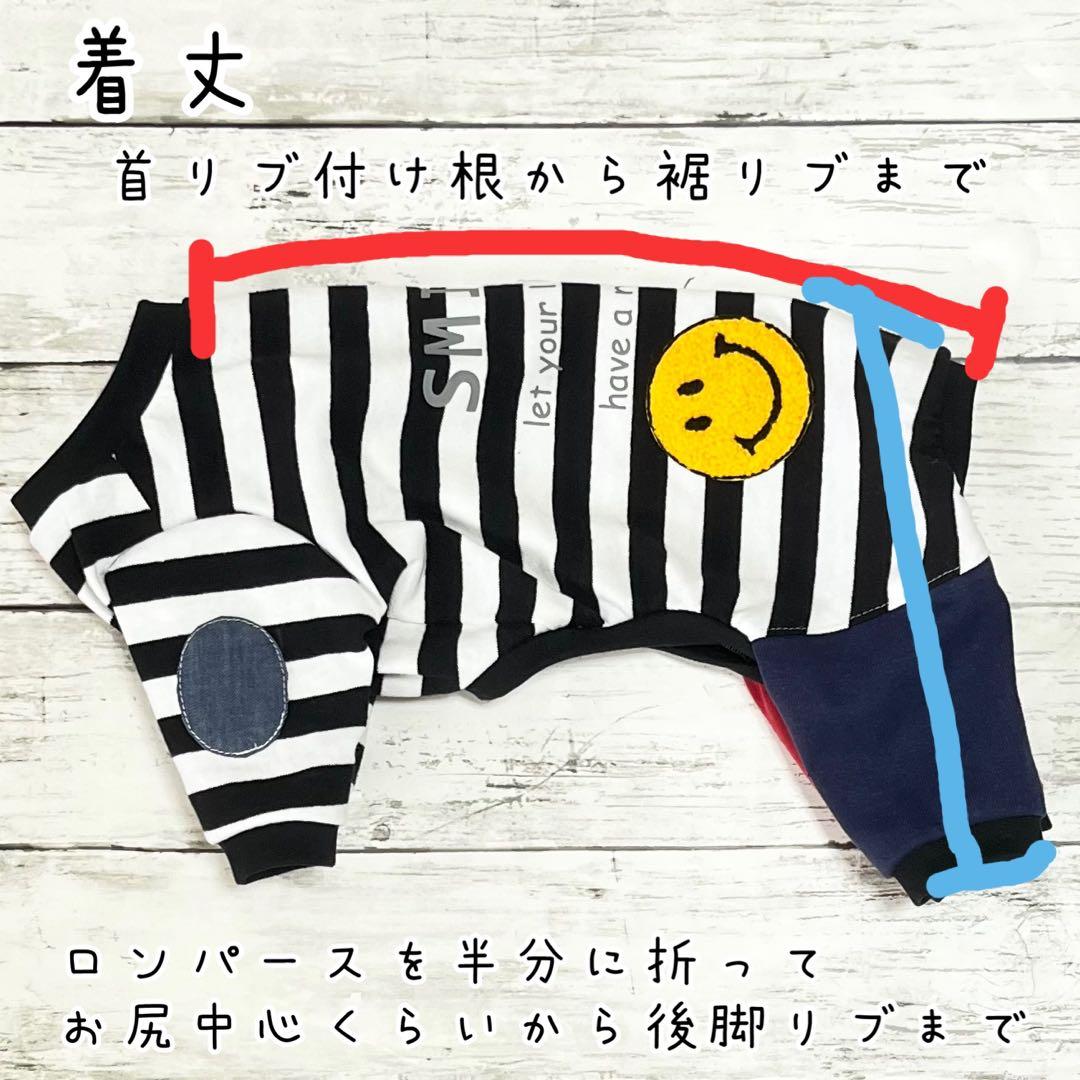 【オーダー】スウィートストロベリーなロンパース犬服