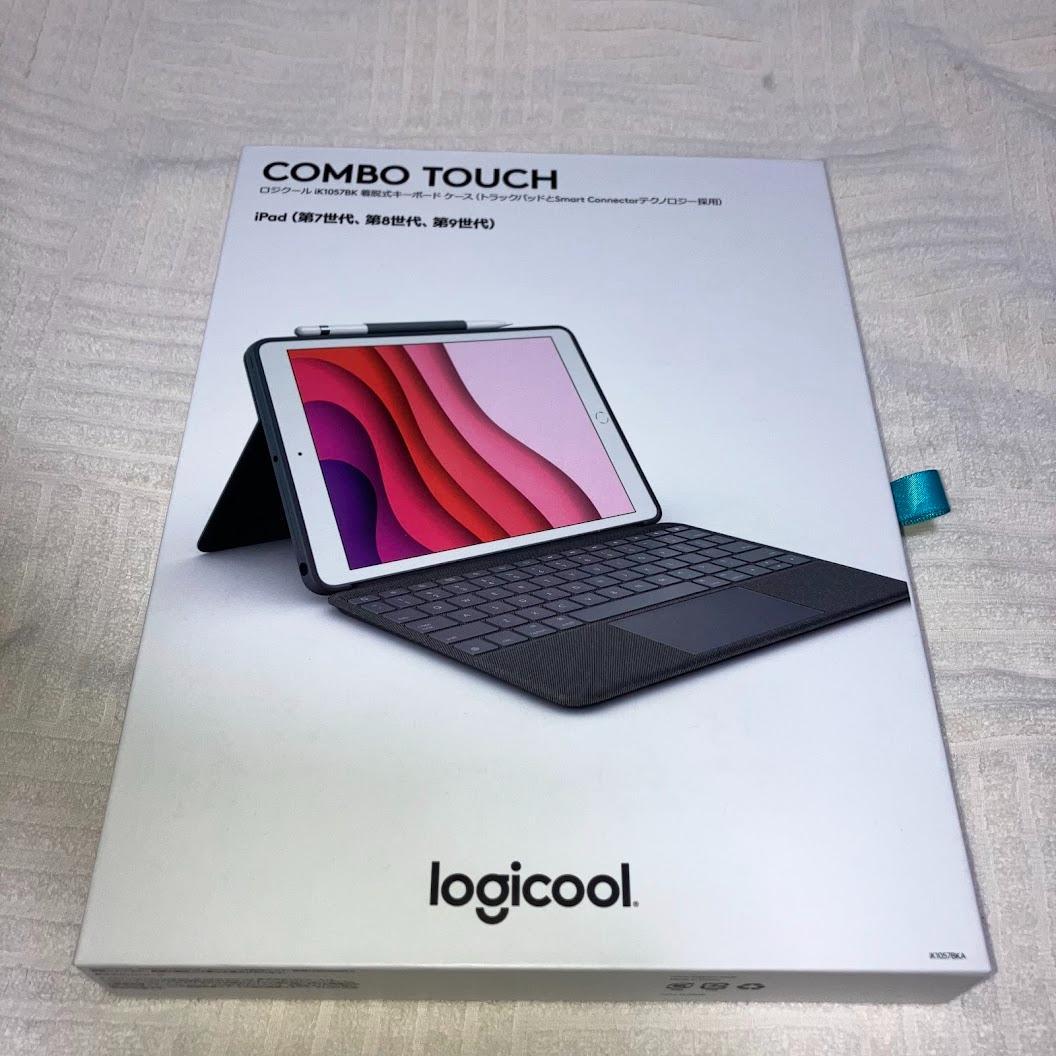 ロジクール COMBO TOUCH iPad (第7,8,9世代) 対応