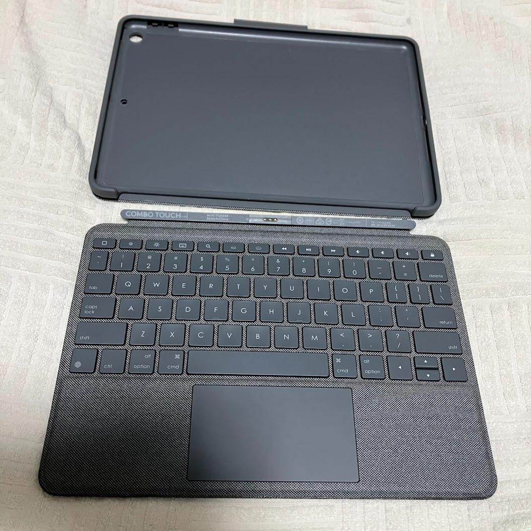 ロジクール COMBO TOUCH iPad (第7,8,9世代) 対応