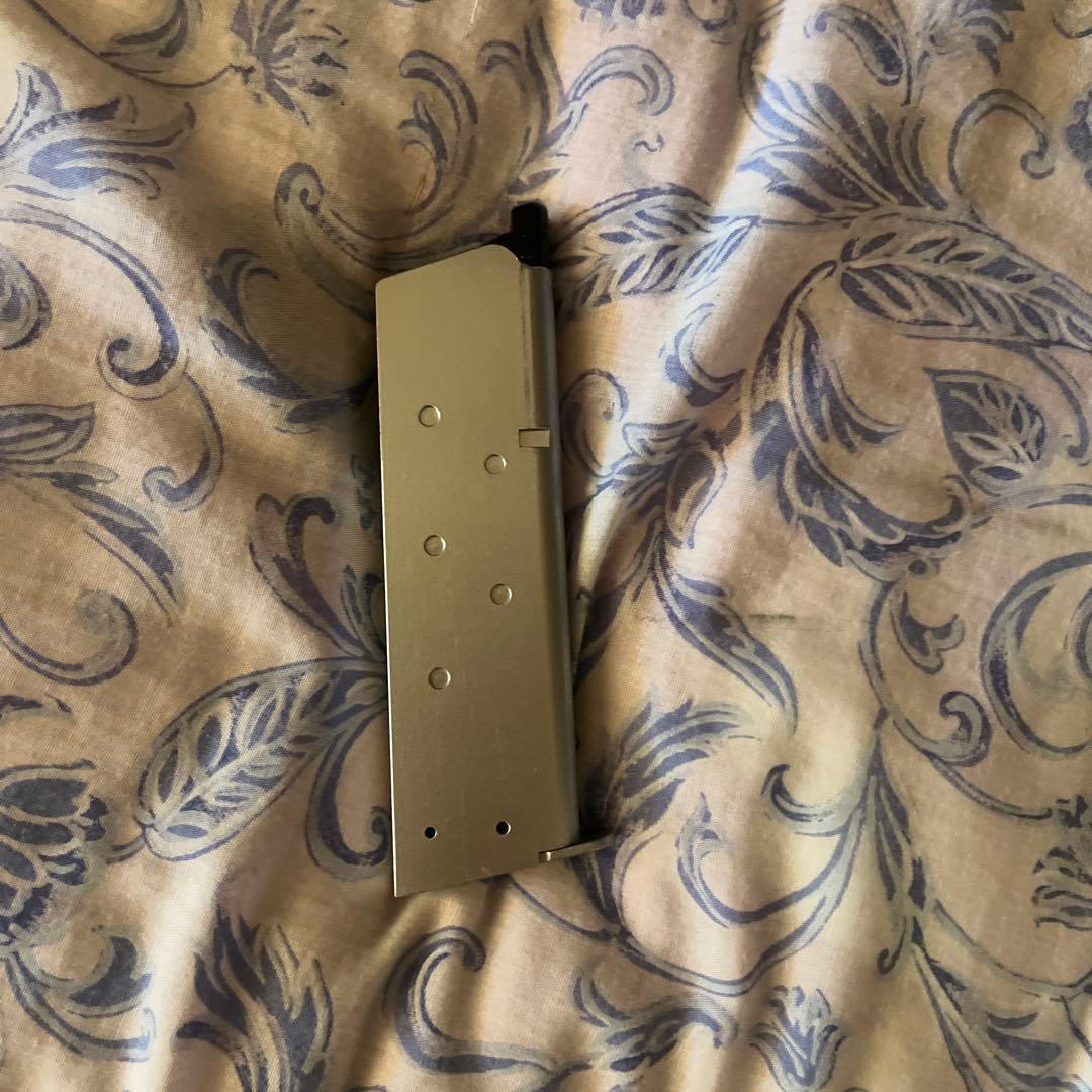 WESTERN ARMS ハードボーラー/ターミネーター モデル ガスブロ