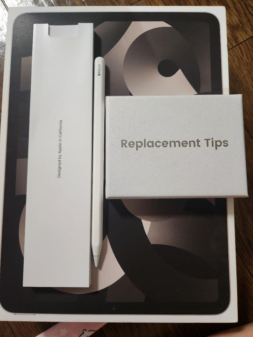 【美品】iPad Air 第5世代とApple Pencil第2世代　セット