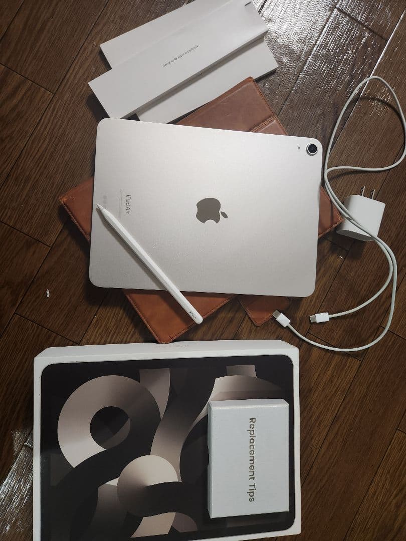 【美品】iPad Air 第5世代とApple Pencil第2世代　セット