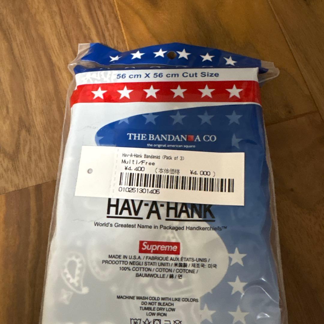 Supreme Hav-A-Hank Bandanas bandana バンダナ