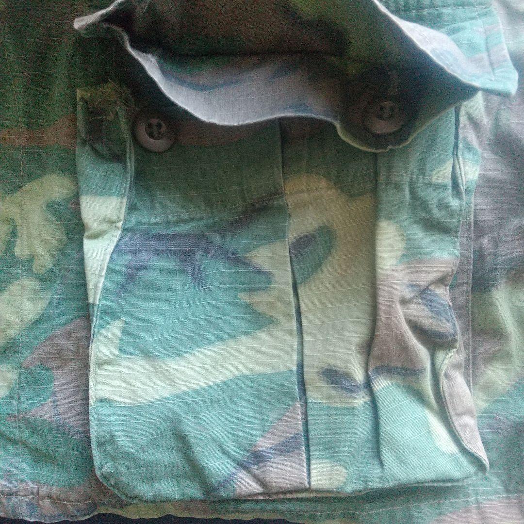 ＵＳーＡＲＭＹ ジャングルファティーグ　グリーンリーフ ベトナム戦争