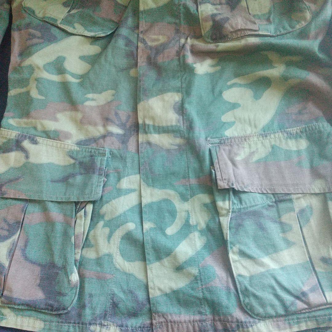 ＵＳーＡＲＭＹ ジャングルファティーグ　グリーンリーフ ベトナム戦争