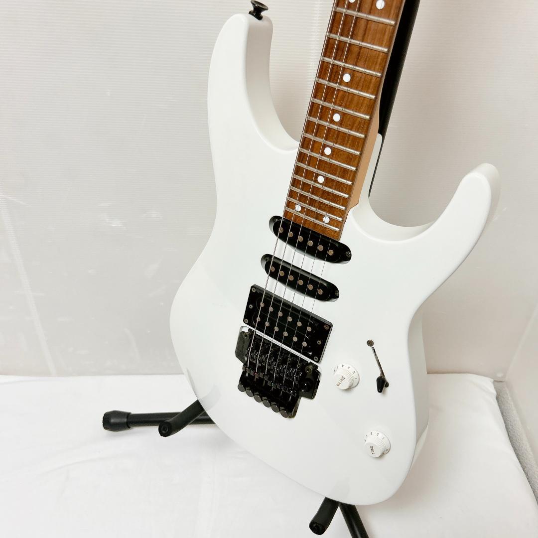 美品 Charvel Tradition series エレキギター ホワイト
