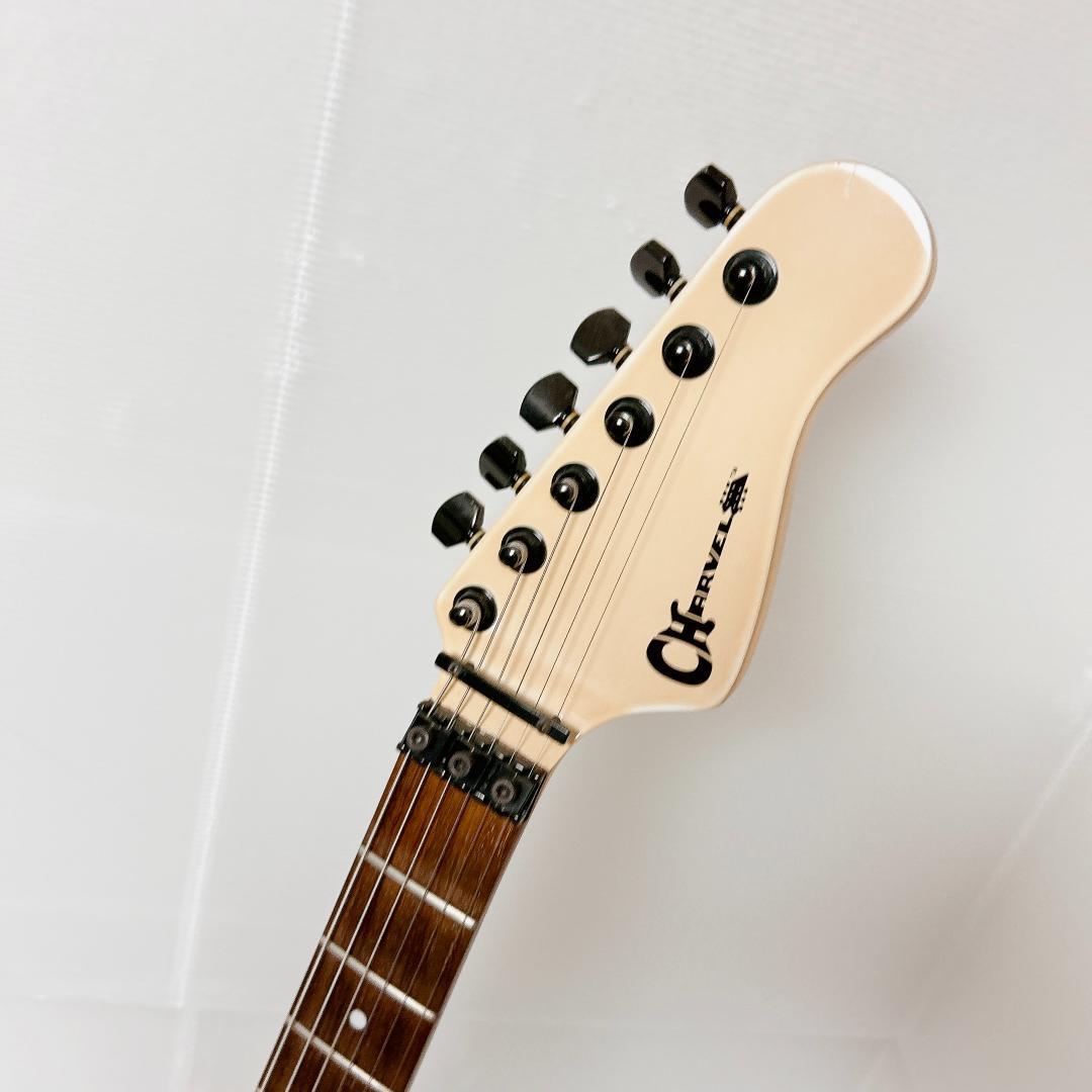 美品 Charvel Tradition series エレキギター ホワイト