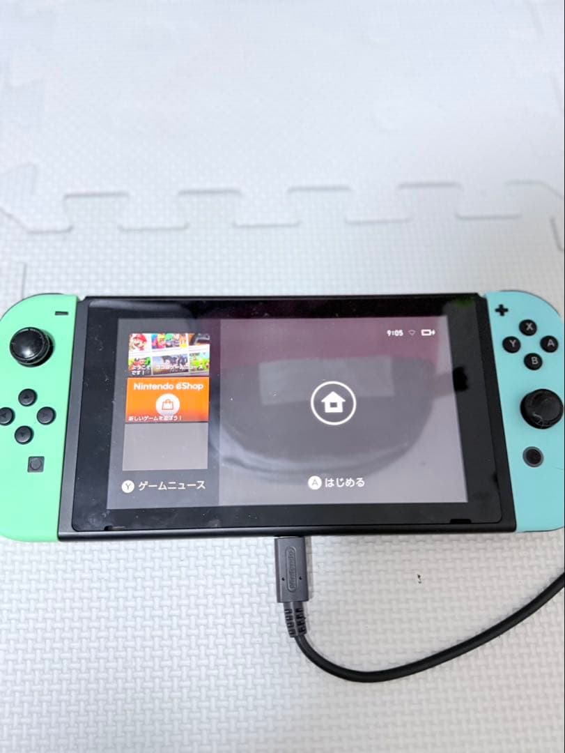 Nintendo Switch本体　あつもりデザイン