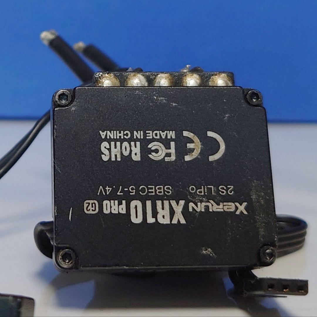 ラジコン アンプ ホビーウイング esc XeRUN XR10 PRO G2