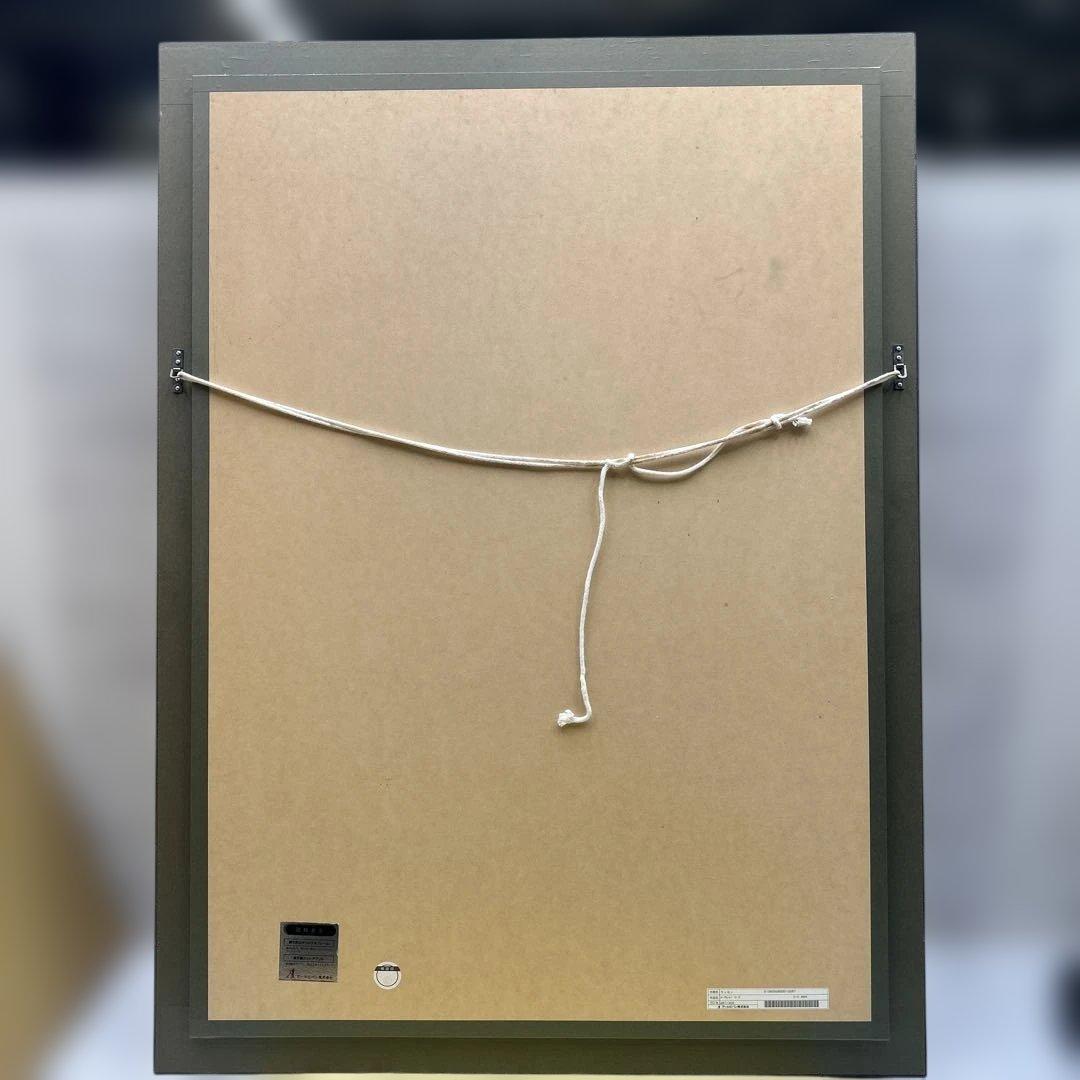 6329 ラッセン●シークレット リーフ イルカ サイン入り マリンアート