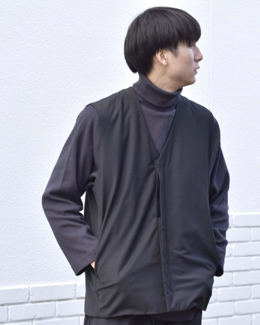 N.HOOLYWOOD COMPILE 20AW プリマロフトベスト