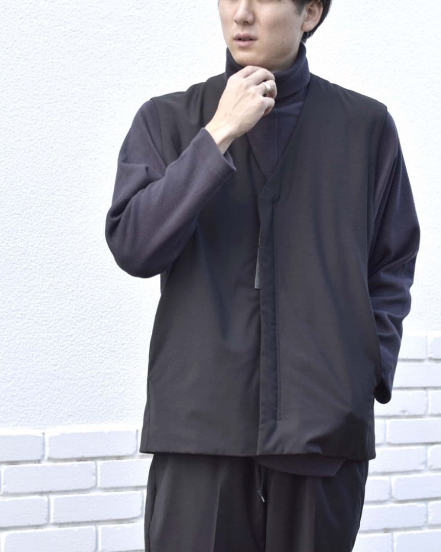 N.HOOLYWOOD COMPILE 20AW プリマロフトベスト