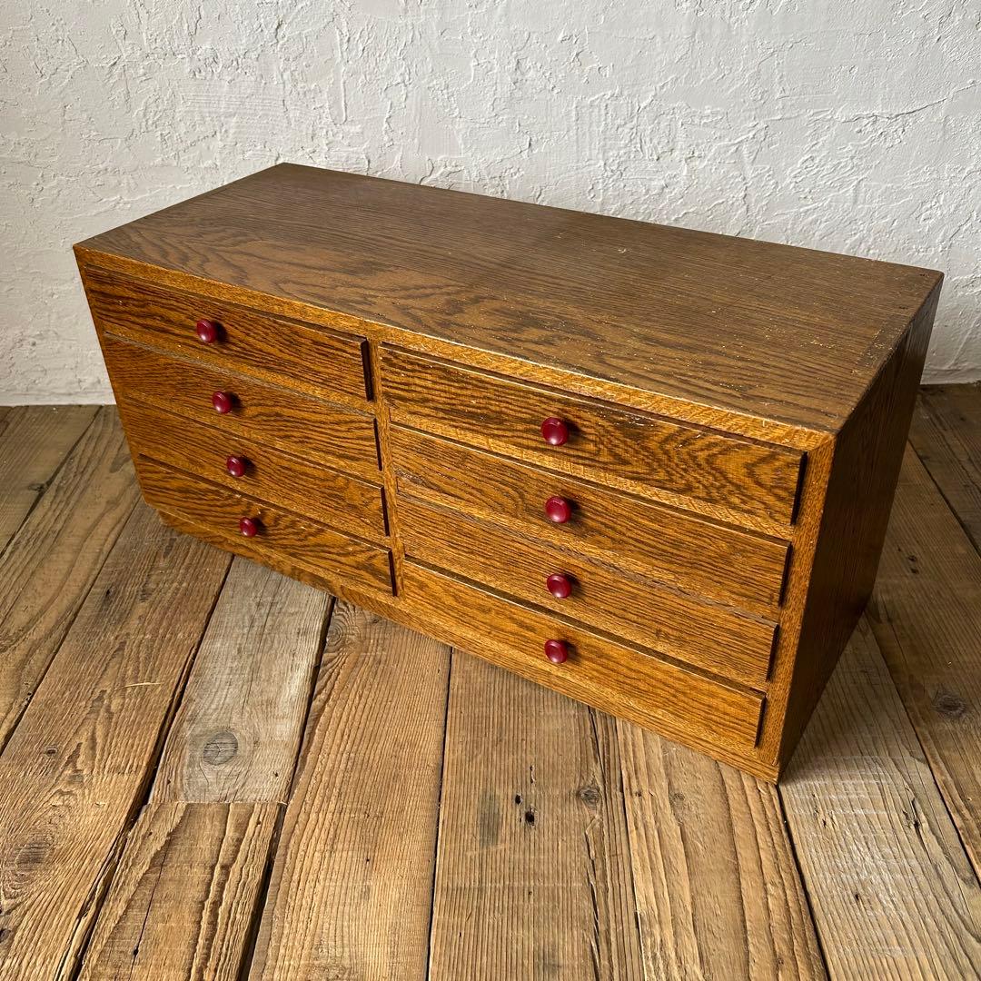 木製 レターケース 書類 収納 小引き出し