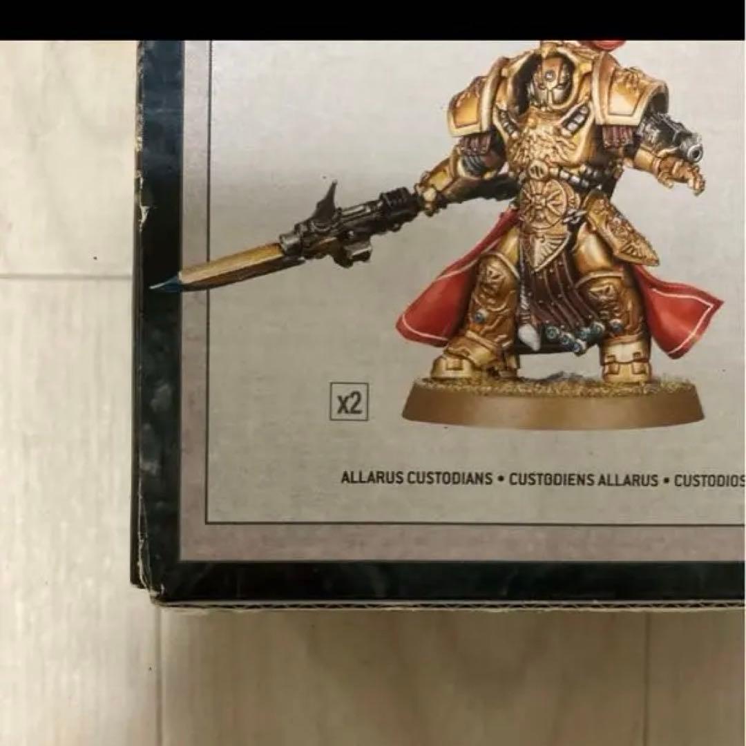 アデプトゥス・クストーデス バトルフォース オーリック・チャンピオンズ