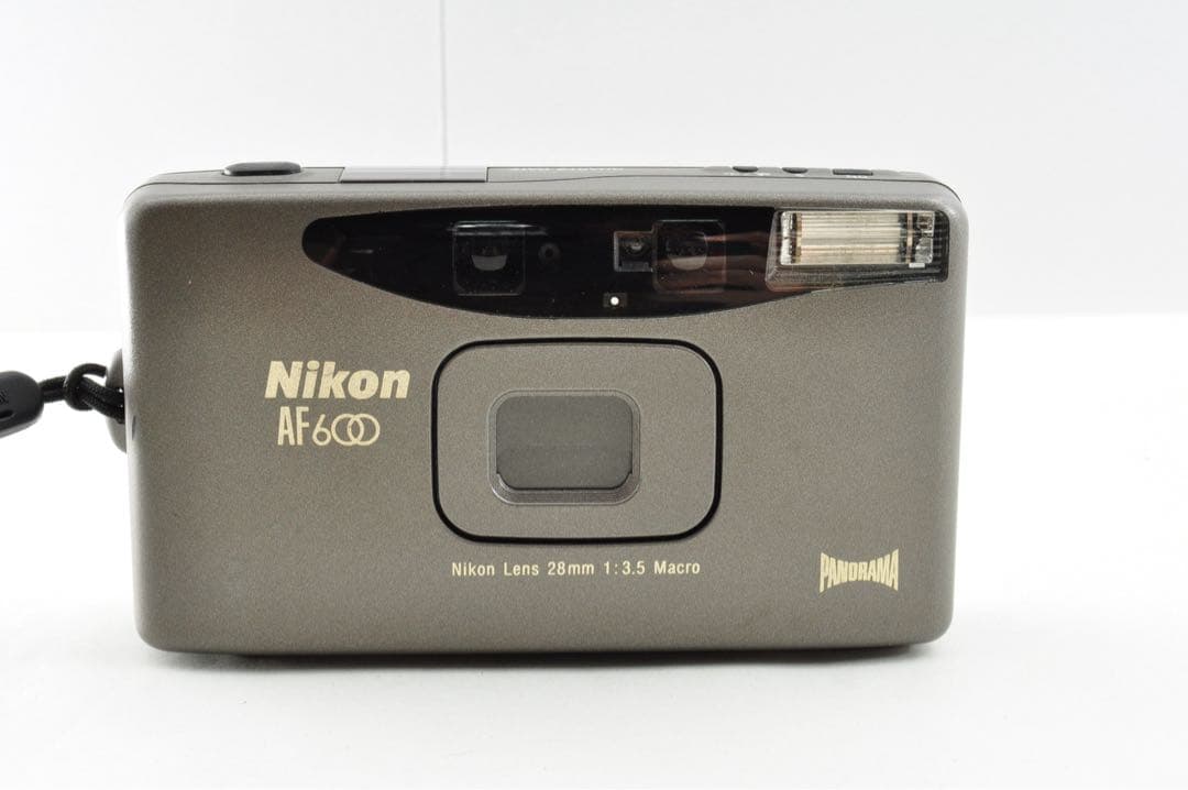 美品⭐︎動作確認済　ニコン Nikon AF600 コンパクトフィルムカメラ