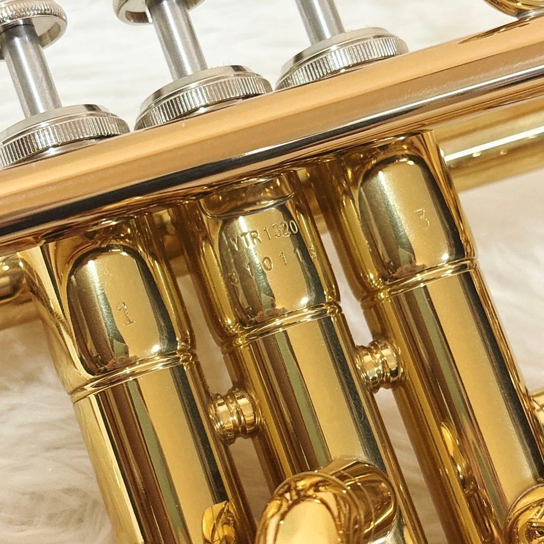 ✨美品✨ YAMAHA ヤマハ トランペット YTR-1320 ハードケース付き