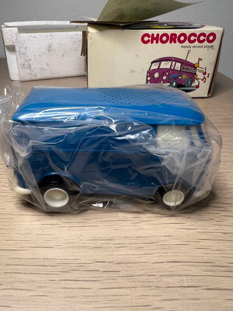 新品箱付き説明書ありCHOROCCO The Record Rider ミニカー