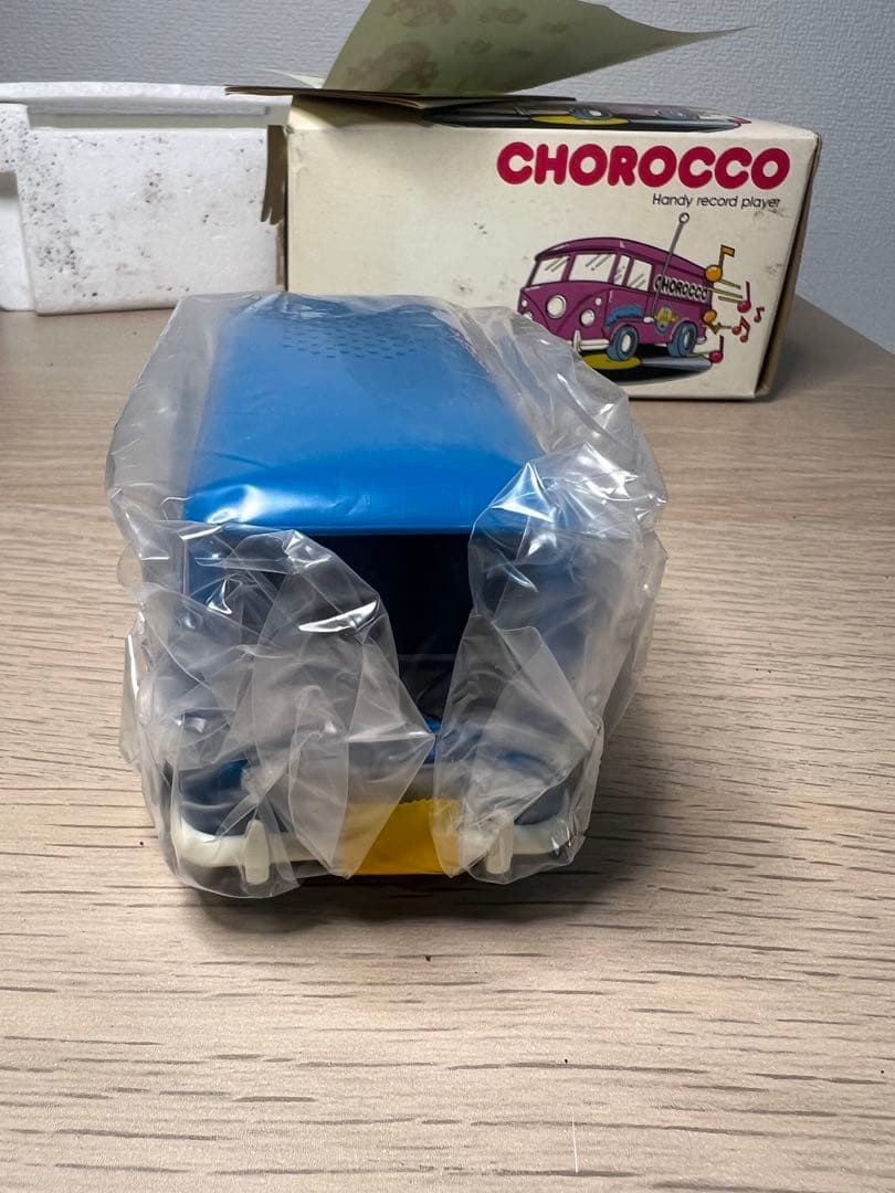新品箱付き説明書ありCHOROCCO The Record Rider ミニカー