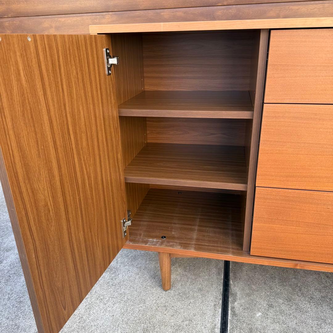 unico HOLM サイドキャビネット 北欧　購入価格9万