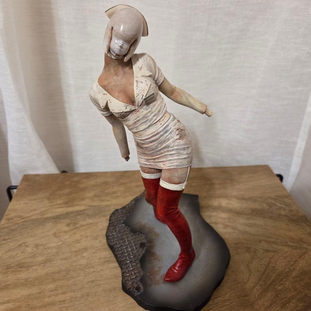 【値下げ中❗】世界1500体限定サイレントヒルバブルヘッドナース伊藤暢達Ver.