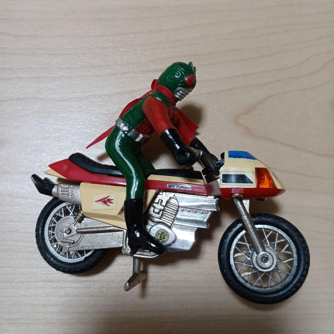 仮面ライダー　SKYTURBO　スカイターボ　レトロ