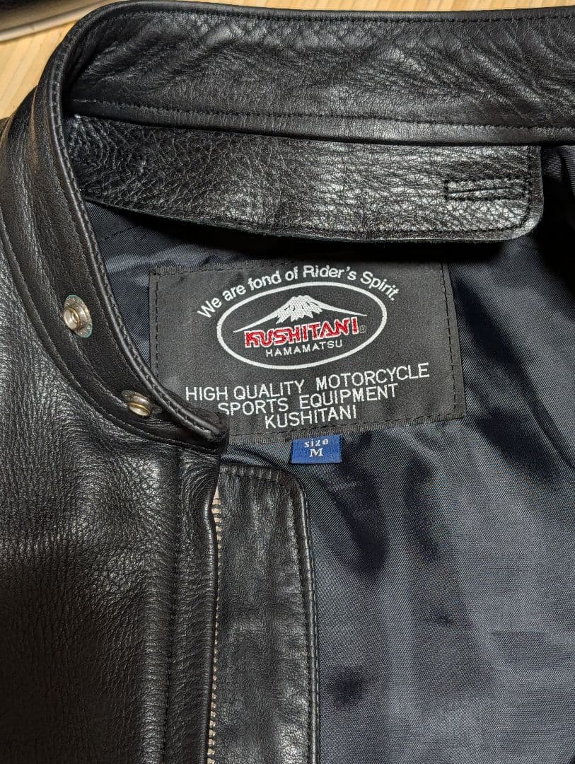 クシタニ K-0629Z SINGLE JACKET インナー、プロテクター付