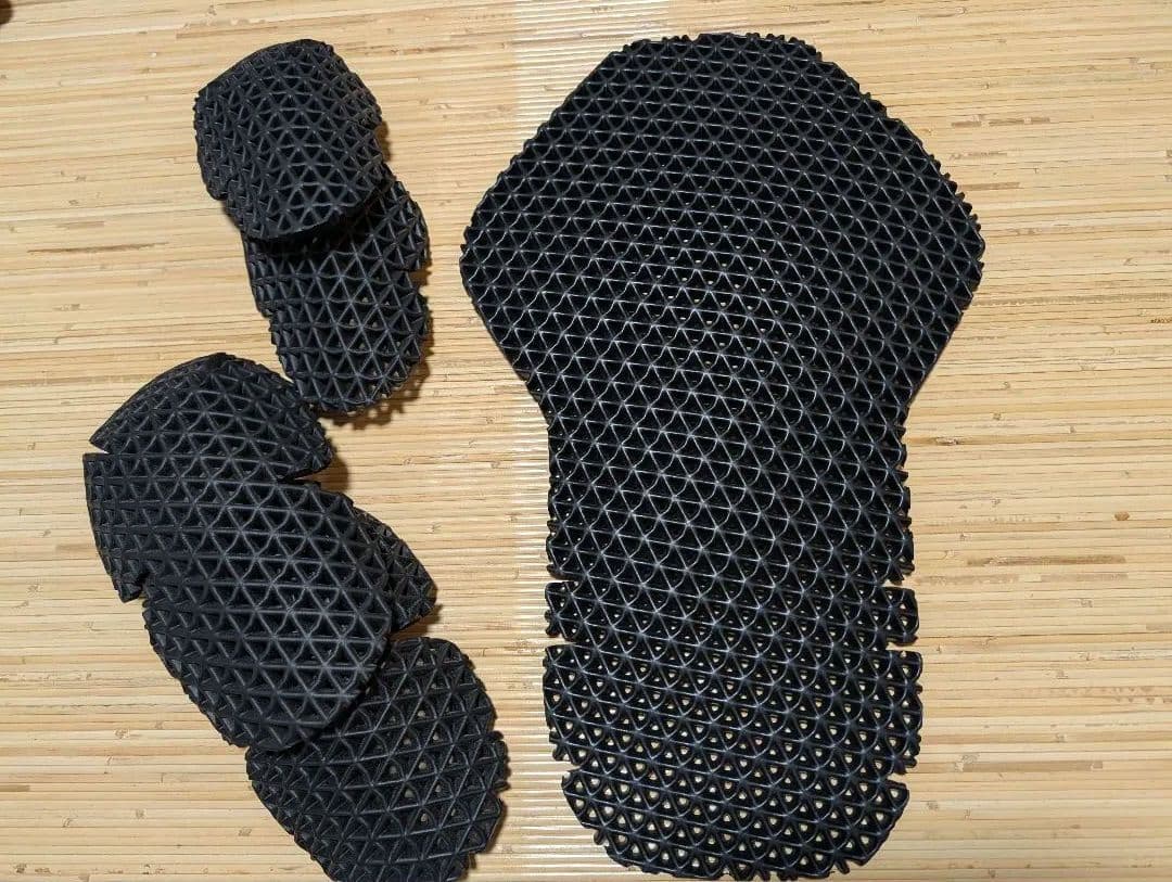 クシタニ K-0629Z SINGLE JACKET インナー、プロテクター付