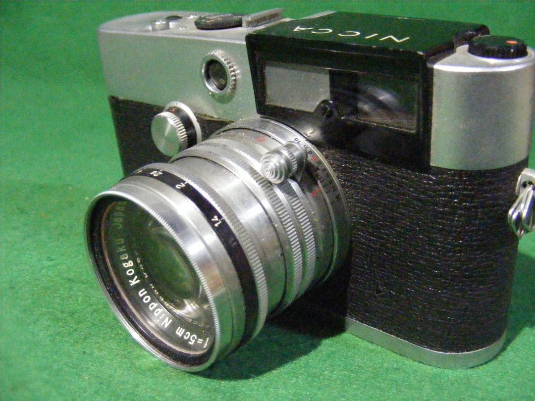 NICCA フィルム一眼レフカメラ