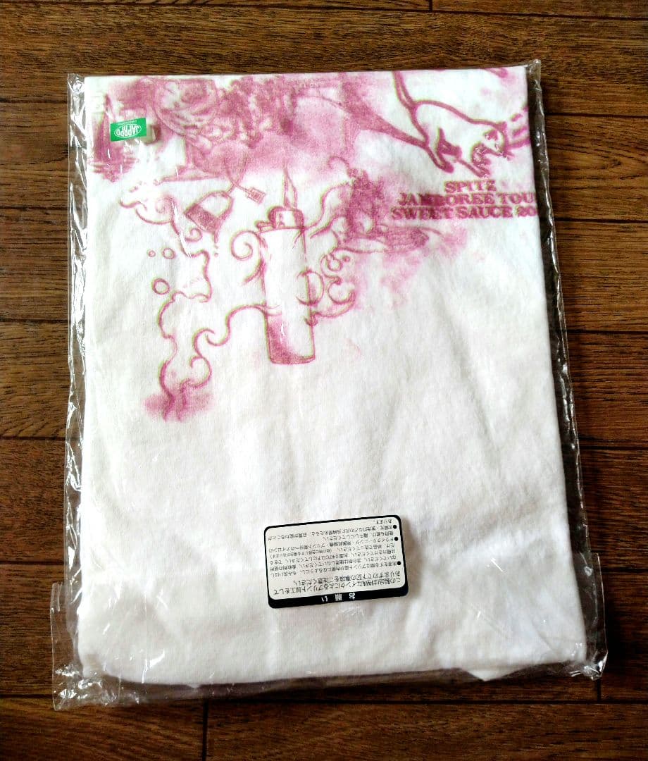 セール 完全未開封スピッツ JAMBOREE TOUR2005Tシャツ