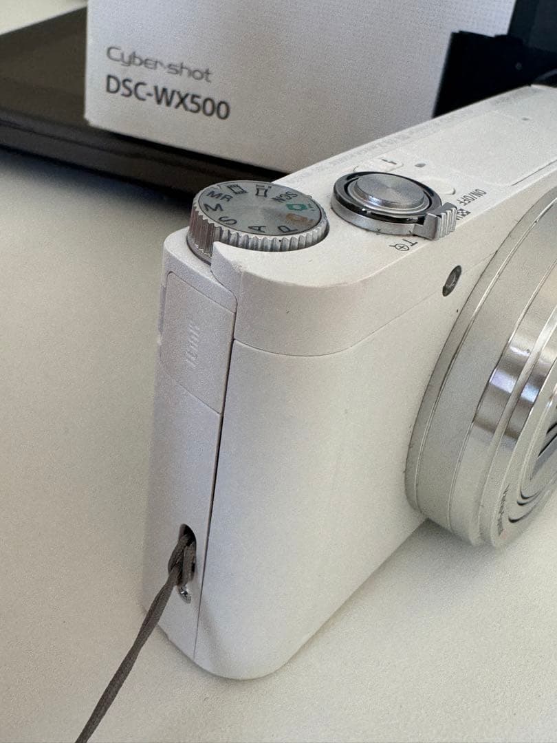 【美品中古】SONY DSC-WX500 コンパクトカメラ