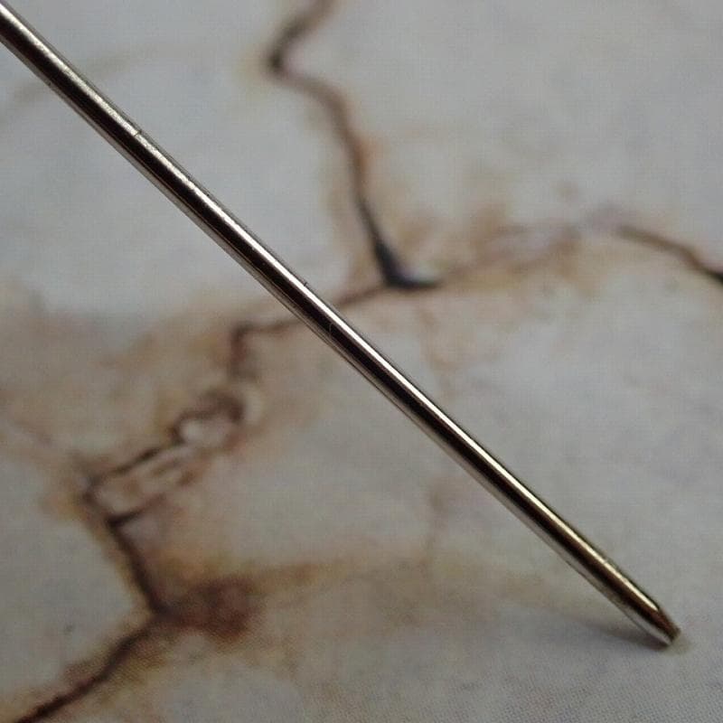 RU-6042　ラリック　LALIQUE ブローチ　(ピンク)