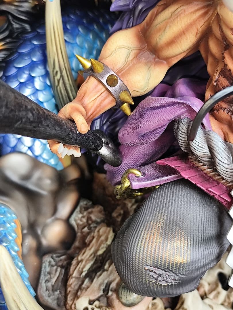 ワンピース 百獣のカイドウ ガレージキット スタチュー 引取限定 フィギュア