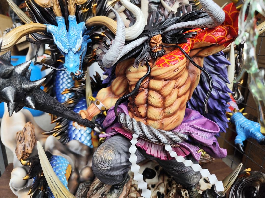 ワンピース 百獣のカイドウ ガレージキット スタチュー 引取限定 フィギュア