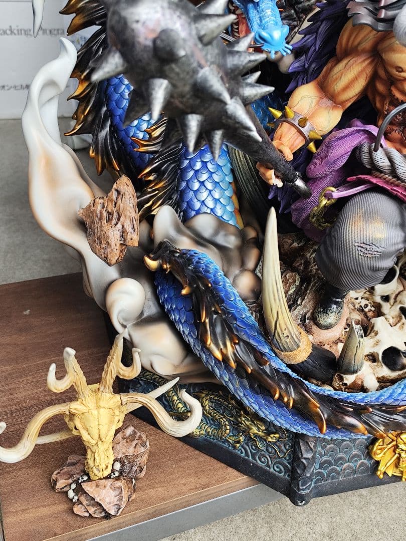 ワンピース 百獣のカイドウ ガレージキット スタチュー 引取限定 フィギュア