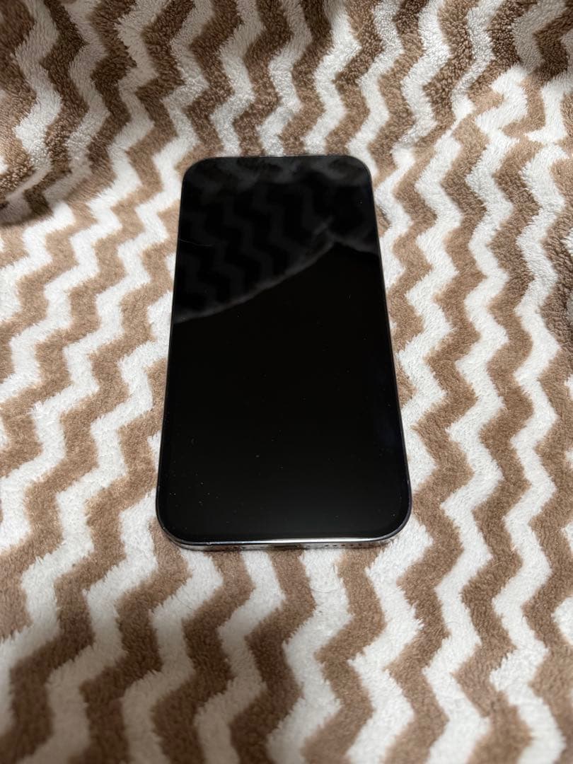 iPhone14プロ ディープパープル 128ギガ