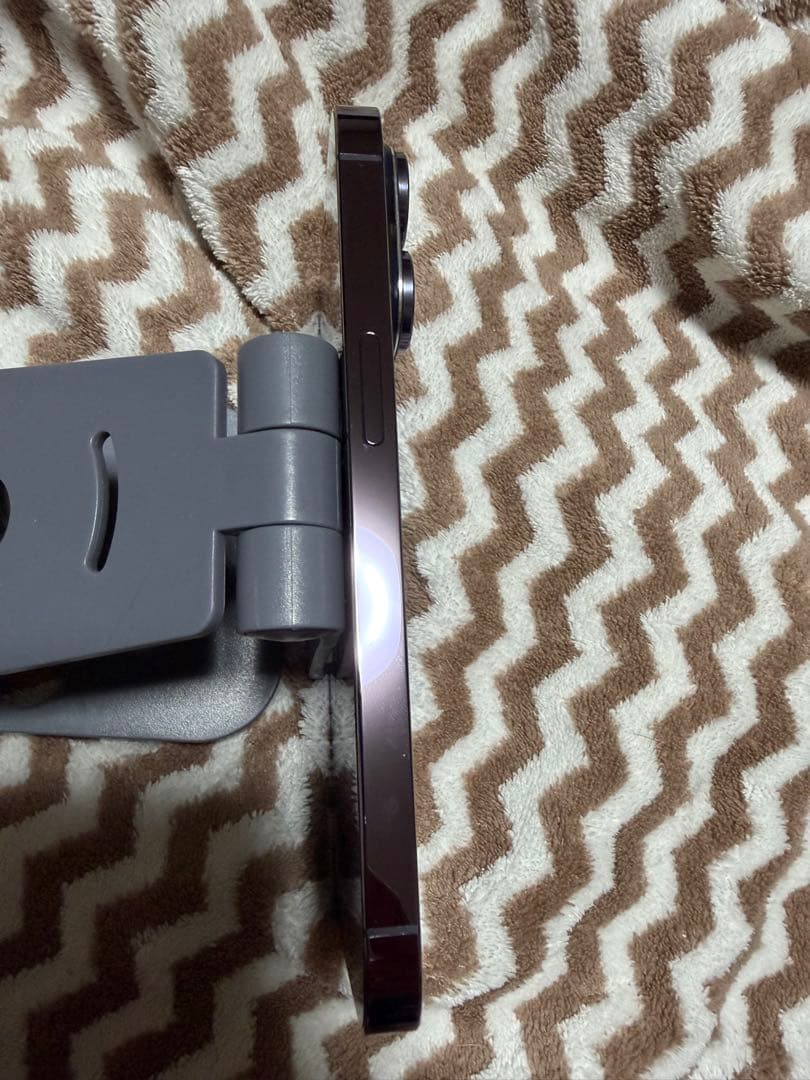 iPhone14プロ ディープパープル 128ギガ
