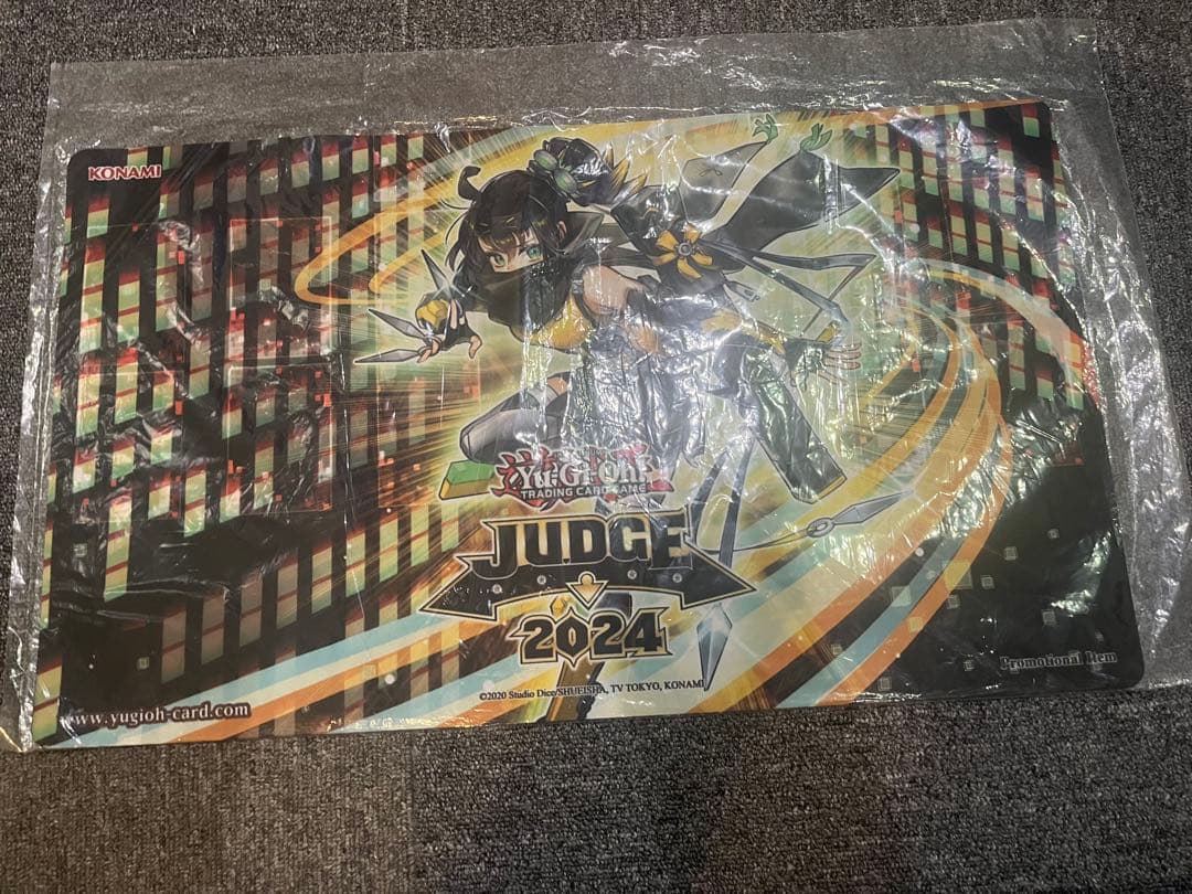 遊戯王　リトルナイト　プレイマット